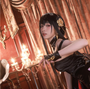 水淼aqua 约尔-黑礼服 [66P-79MB]-水淼aqua