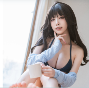 水淼aqua 牛仔裤 [23P-25MB]-水淼aqua